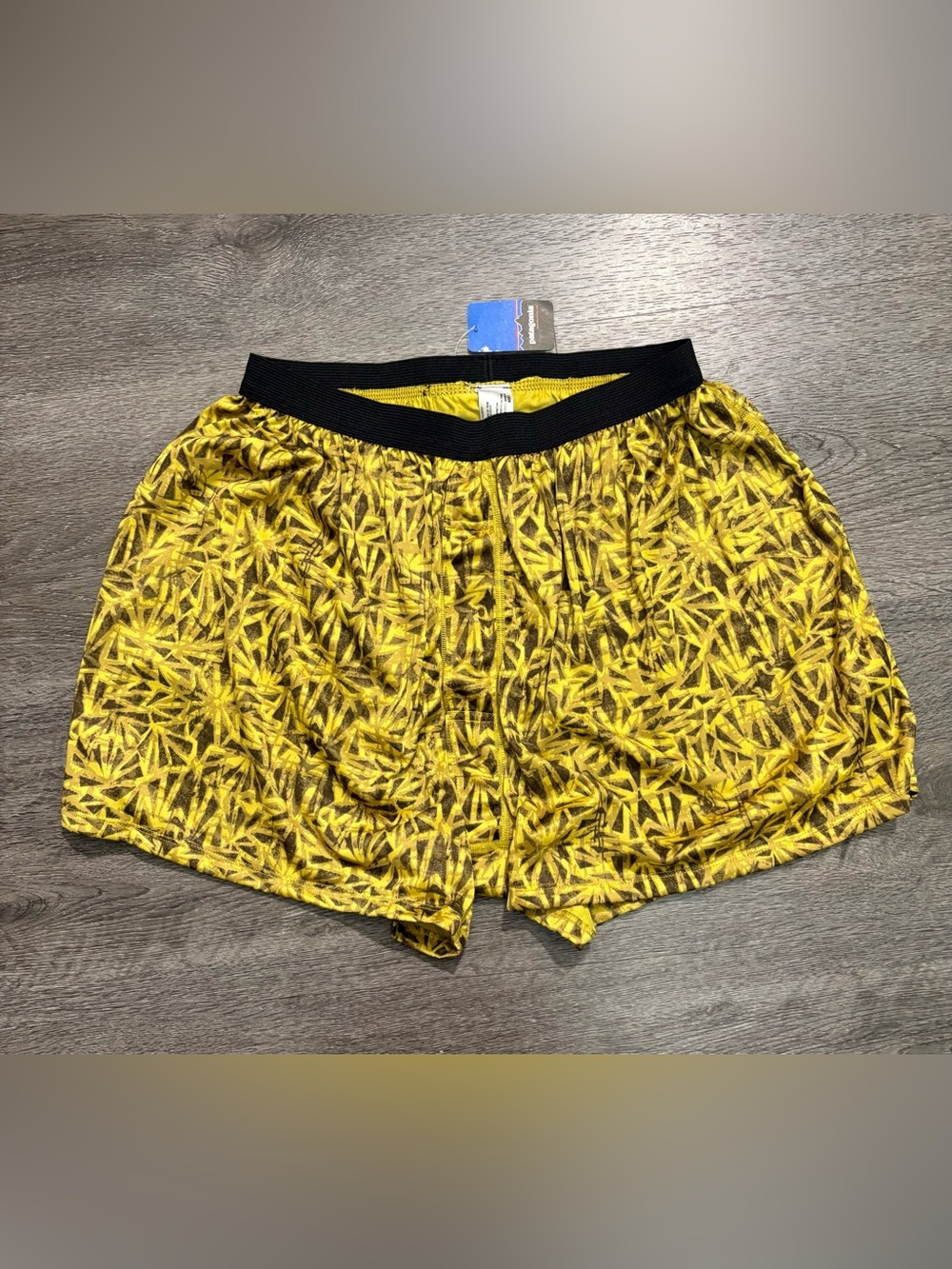 NWT Vintage Patagonia Capilene Silkweight Boxers Men Large Discontinued USA Made